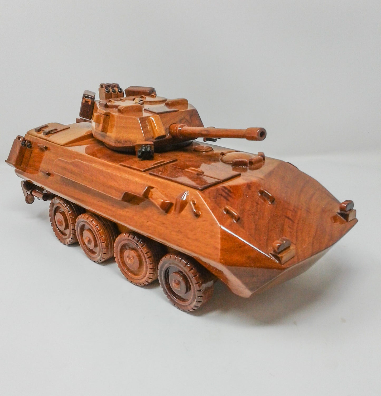 LAV-25 Armored Vehicle Wood Model