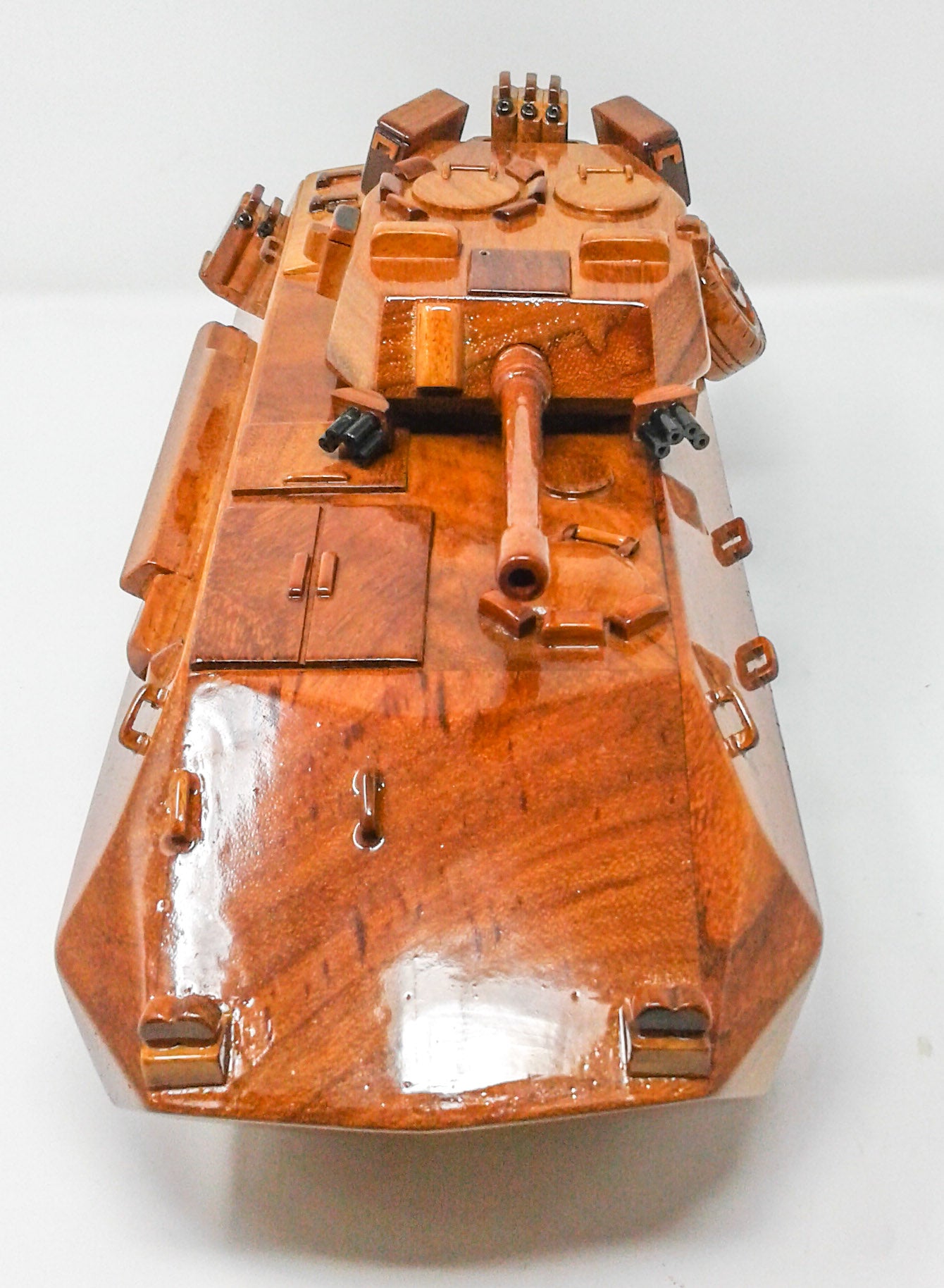 LAV-25 Armored Vehicle Wood Model