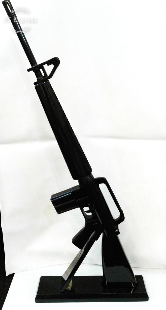 M-16 Black Wood Model