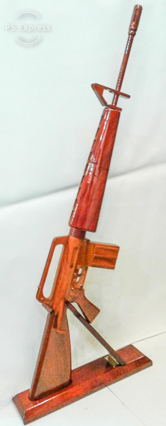 M-16 Wood Model