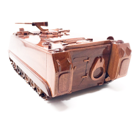 M-113 APC Wood Model