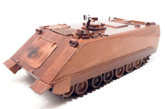 M-113 APC Wood Model