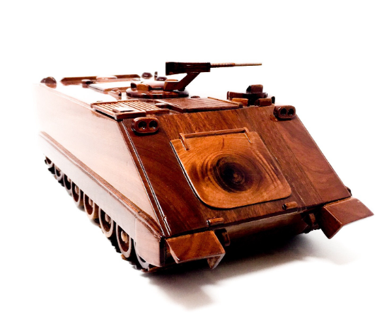 M-113 APC Wood Model