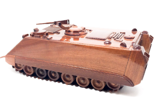 M-113 APC Wood Model