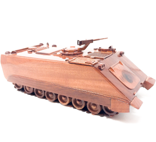 M-113 APC Wood Model