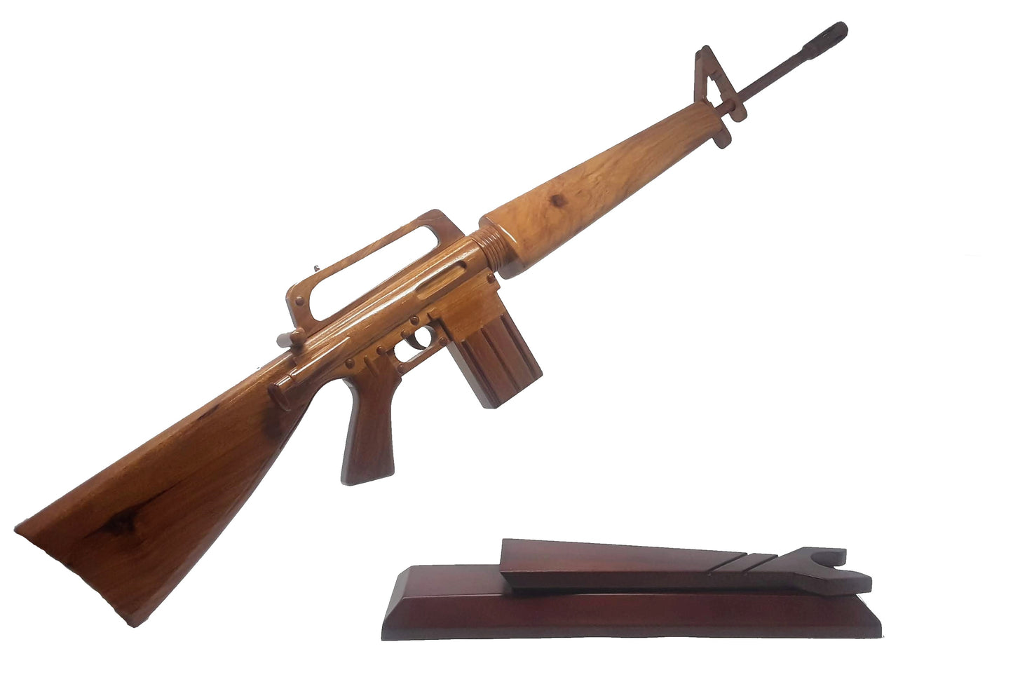 M-16 Wood Model