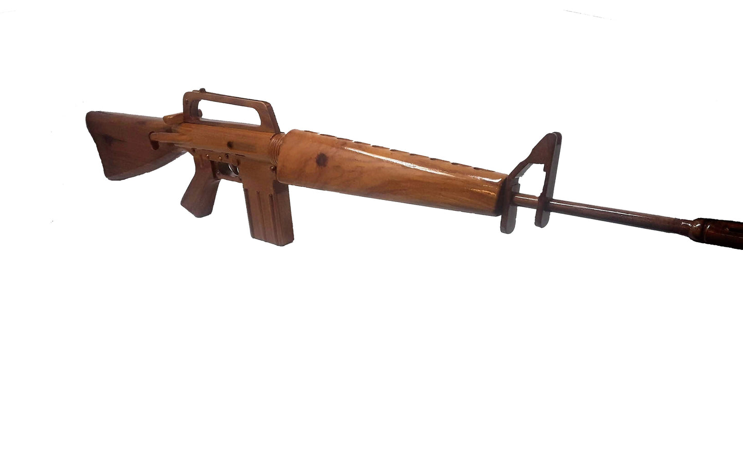 M-16 Wood Model