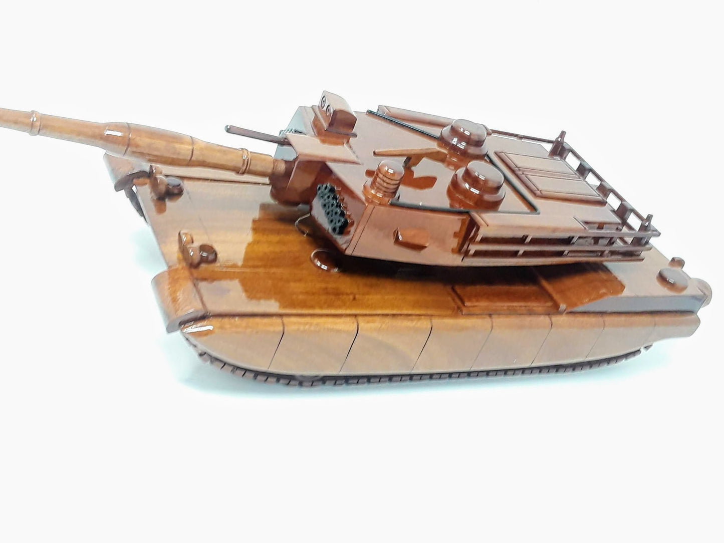 M1A1 Abrams Tank Wood Model