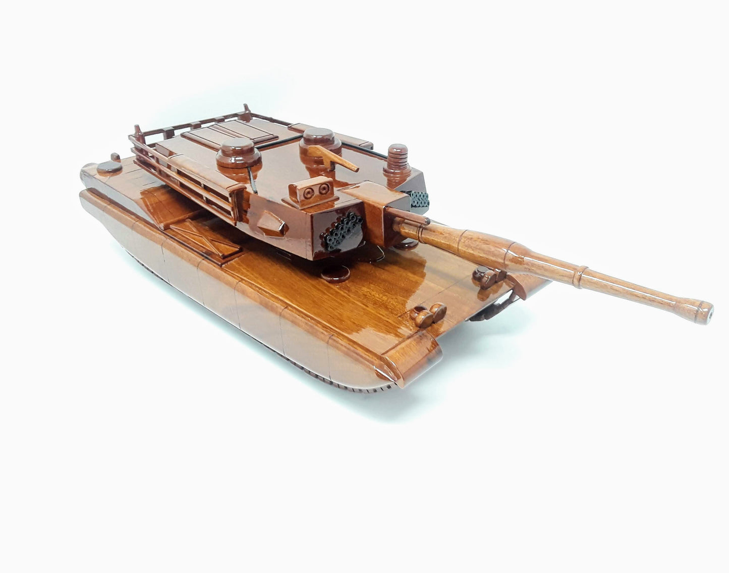 M1A1 Abrams Tank Wood Model