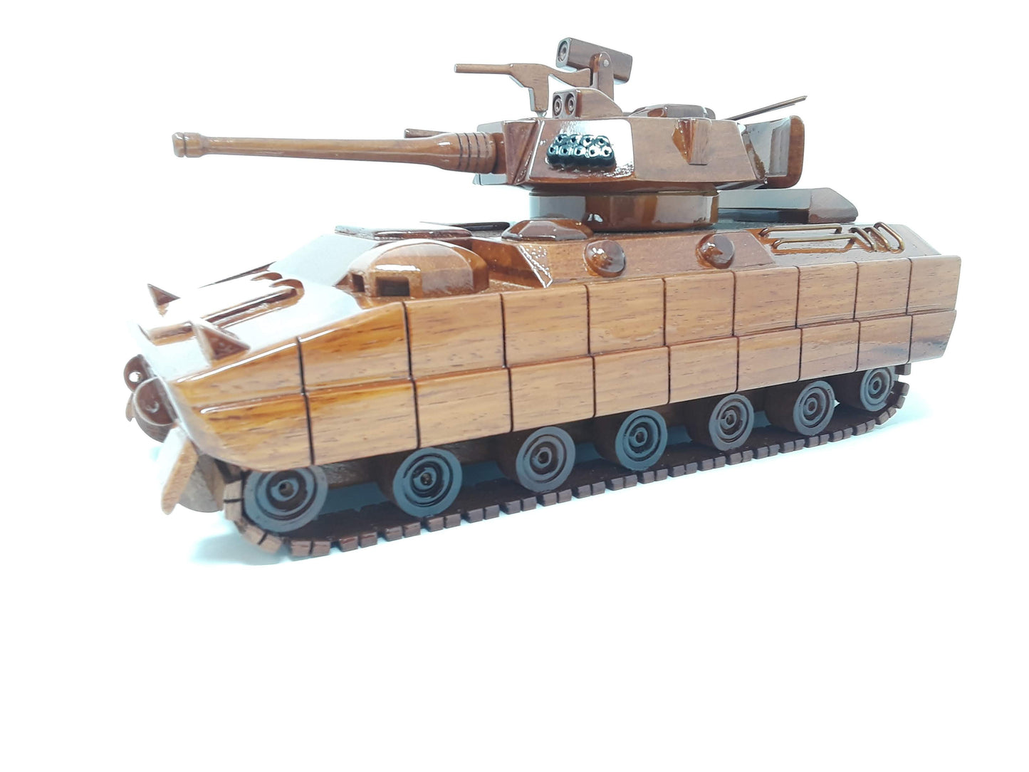 M-2 Bradley Fighting Vehicle Wood Model