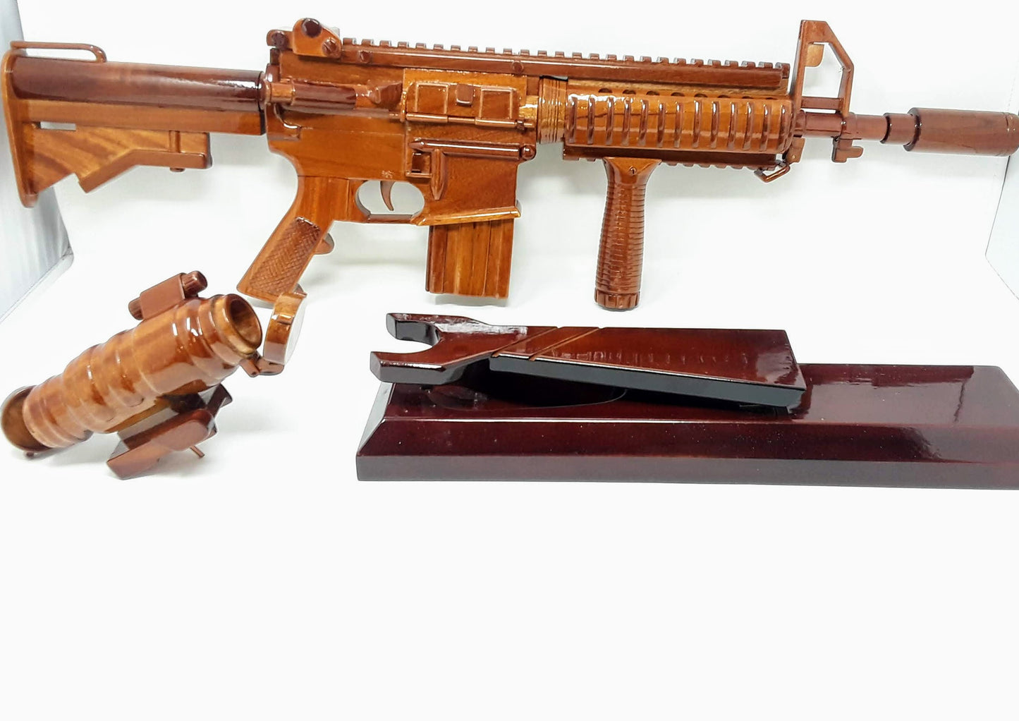 M-4 Wood Model