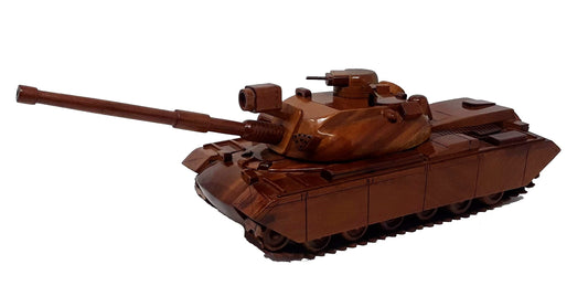 M-48 Patton Tank Wood Model