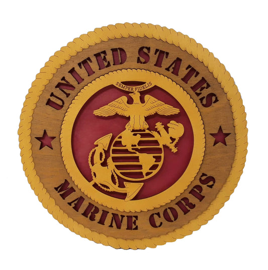 Marine (Eagle) Wall Plaque