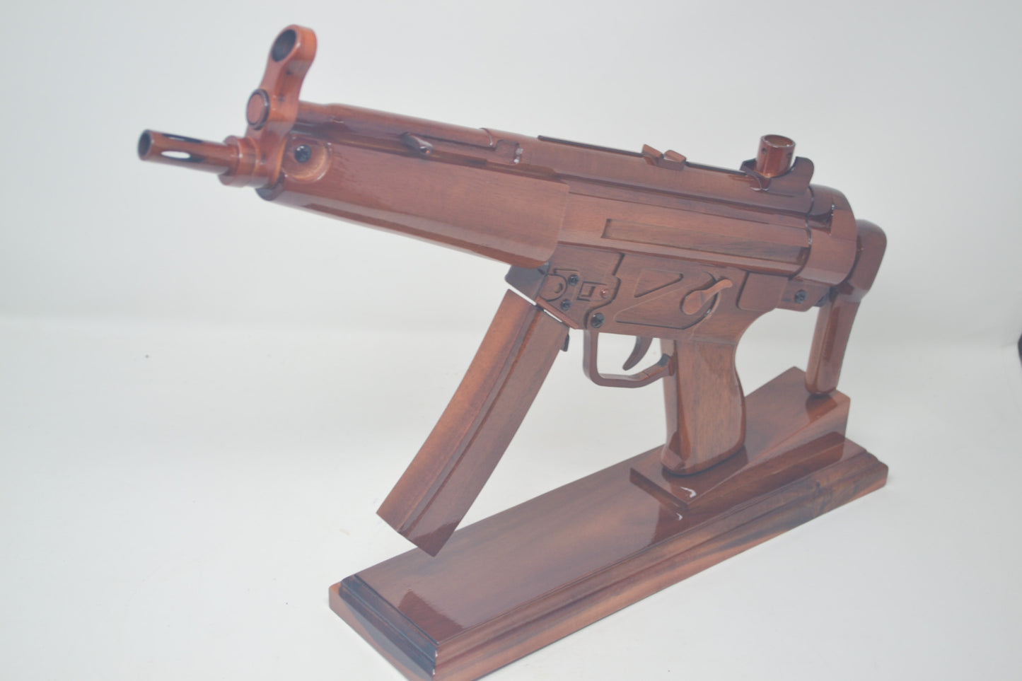 MP-5 Rifle Wood Model