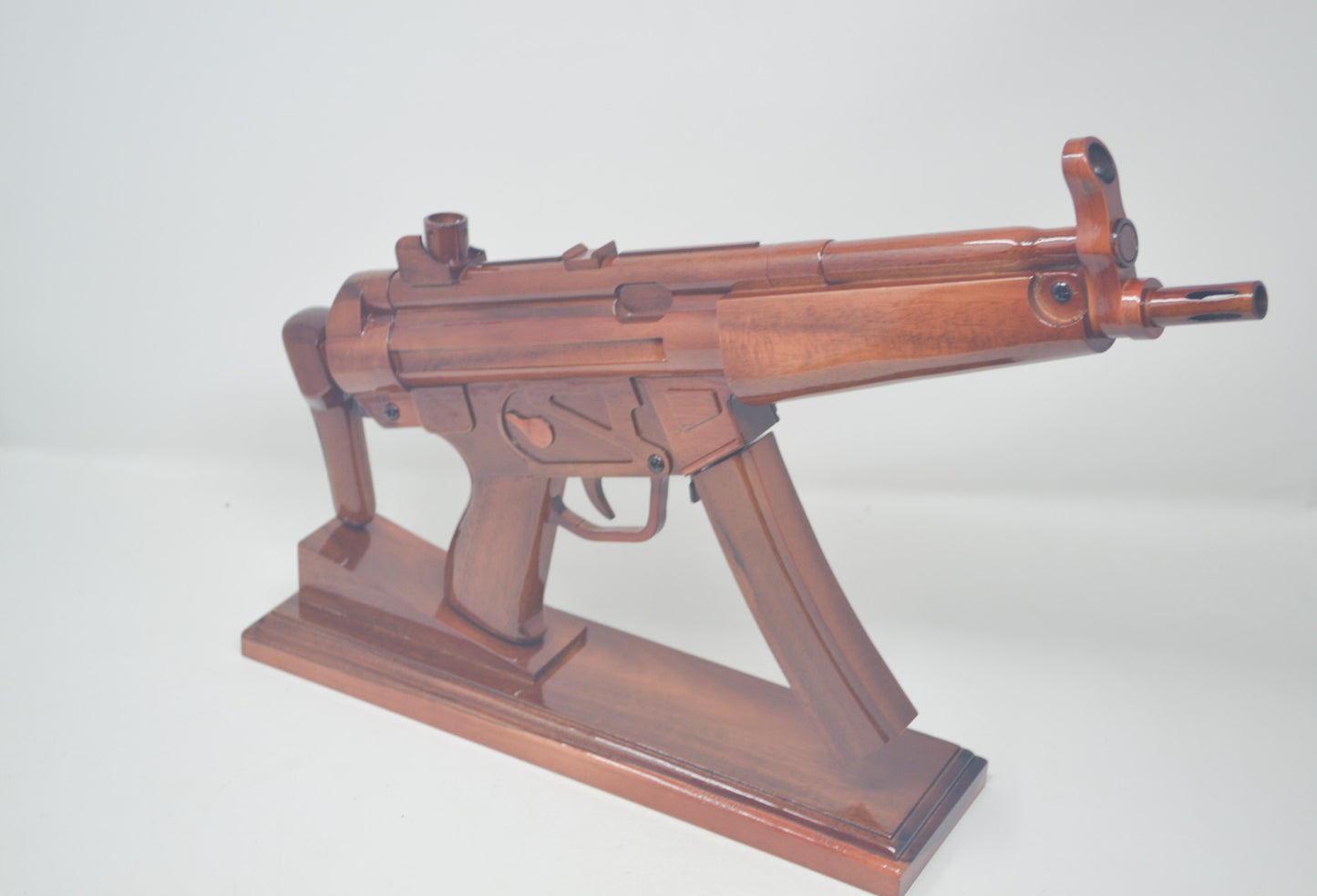 MP-5 Rifle Wood Model