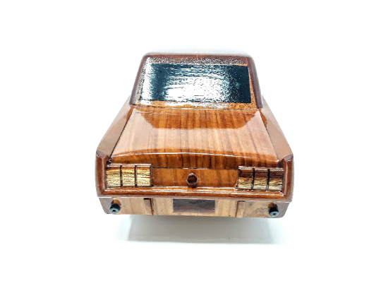 Mustang Coup Wood Model