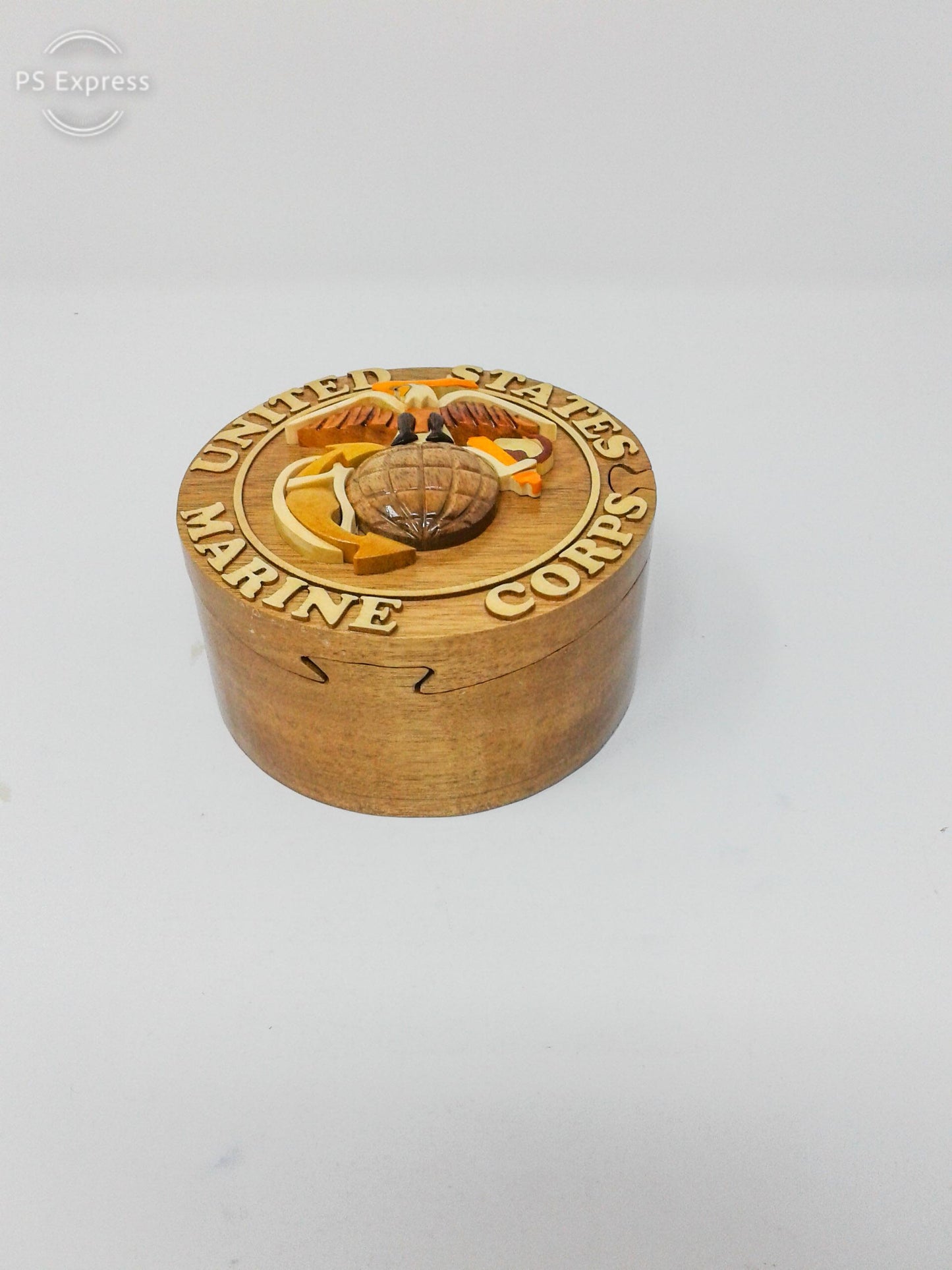 Marine Wood Puzzle Box