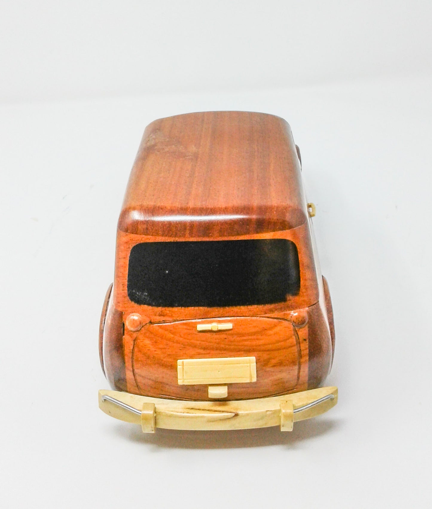 Mini Cooper Wood Model