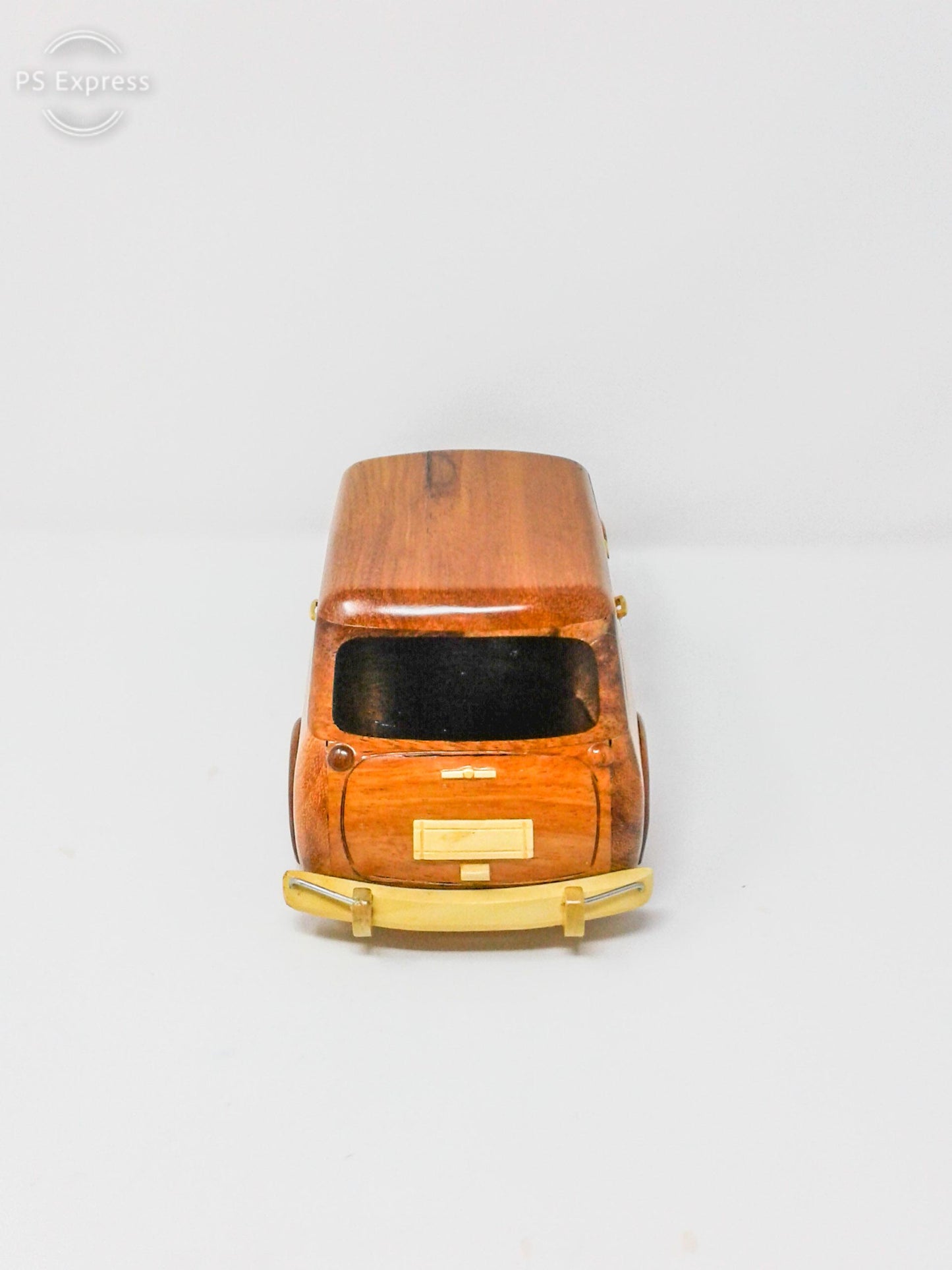 Mini Cooper Wood Model