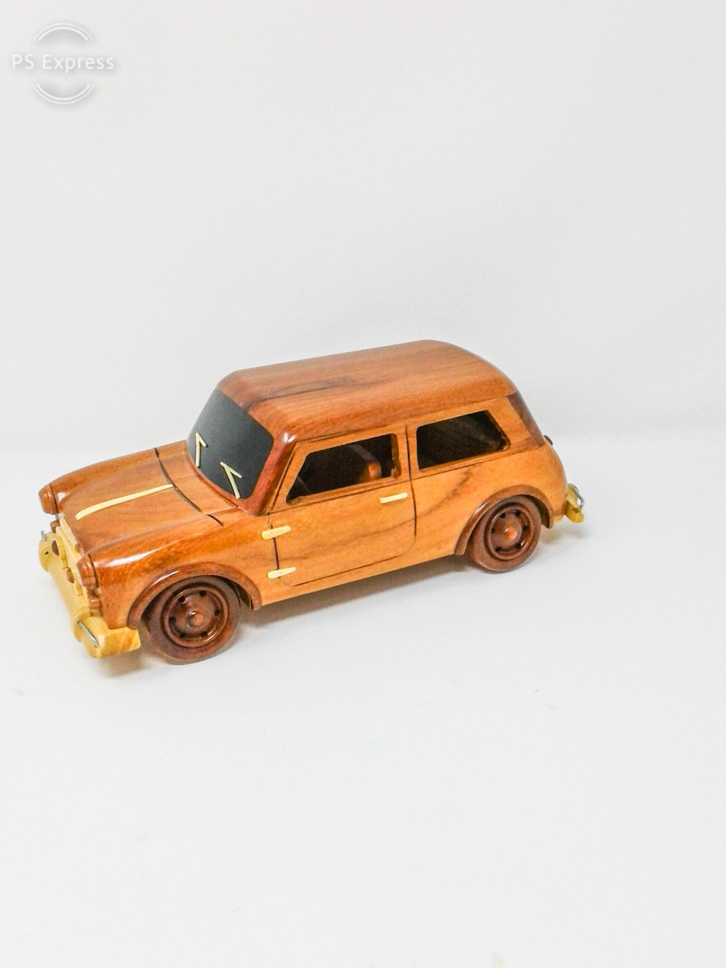 Mini Cooper Wood Model