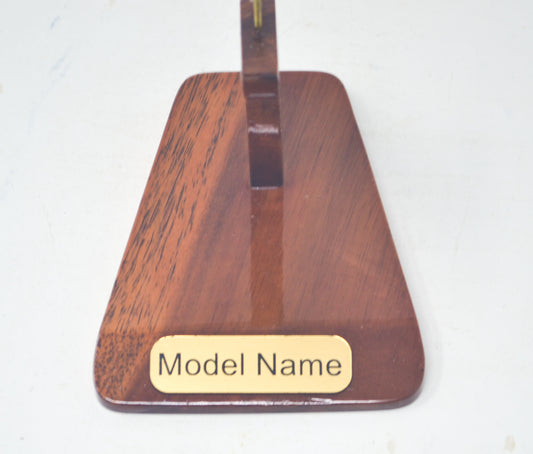 Option 1. Standard Nameplate for Model ordered