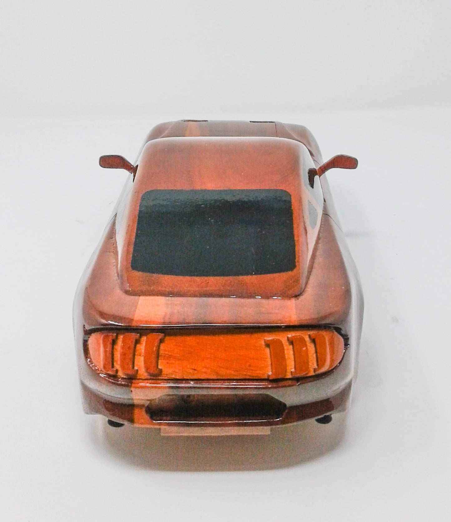 Mustang (late model) Wood Model