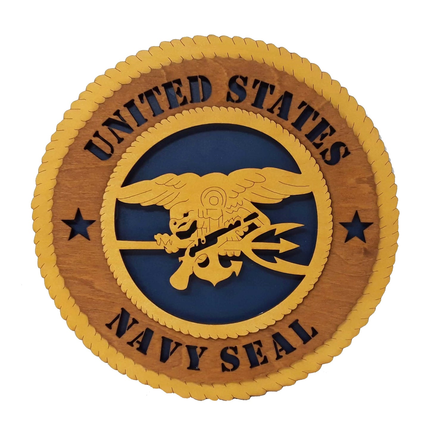 Navy Seal Wall Plaque