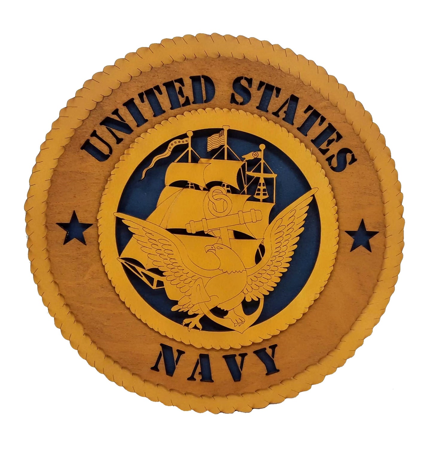 Navy (Ship) Wall Plaque