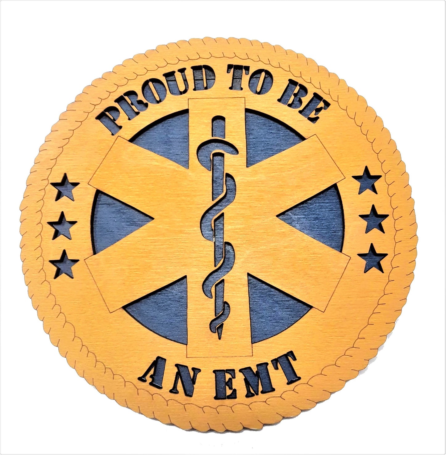 EMT Desk Plaque