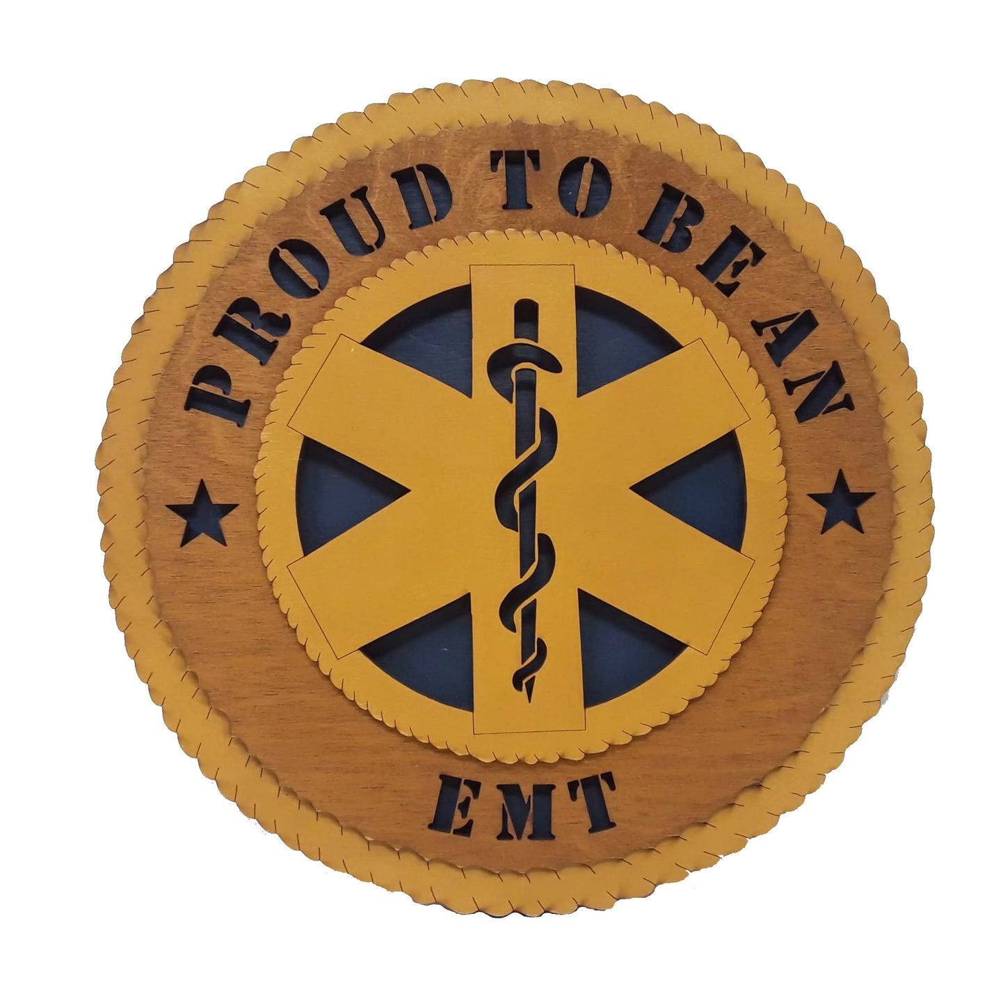 EMT Wall Plaque