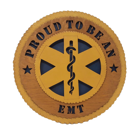 EMT Wall Plaque