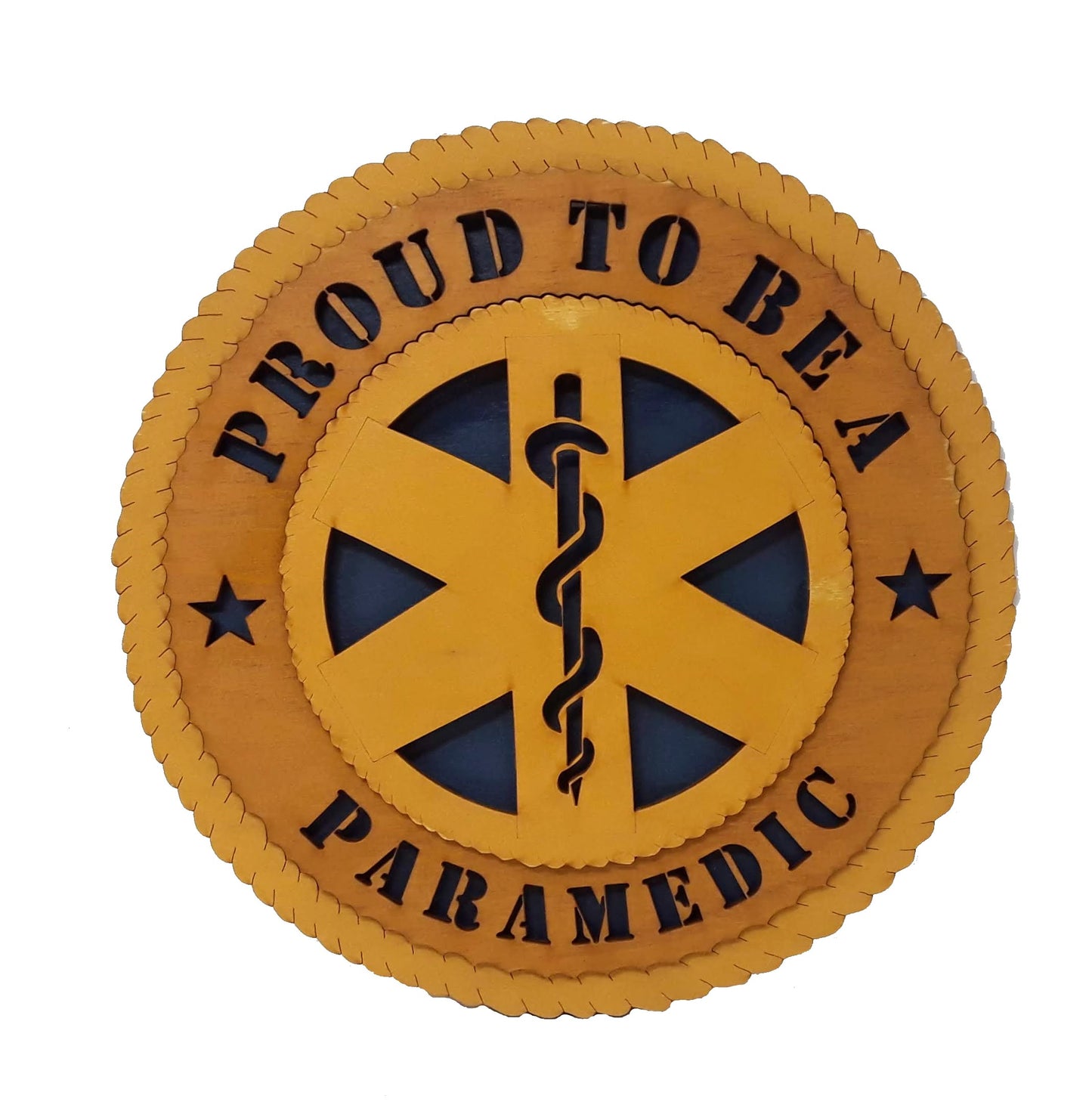 Paramedic Wall Plaque