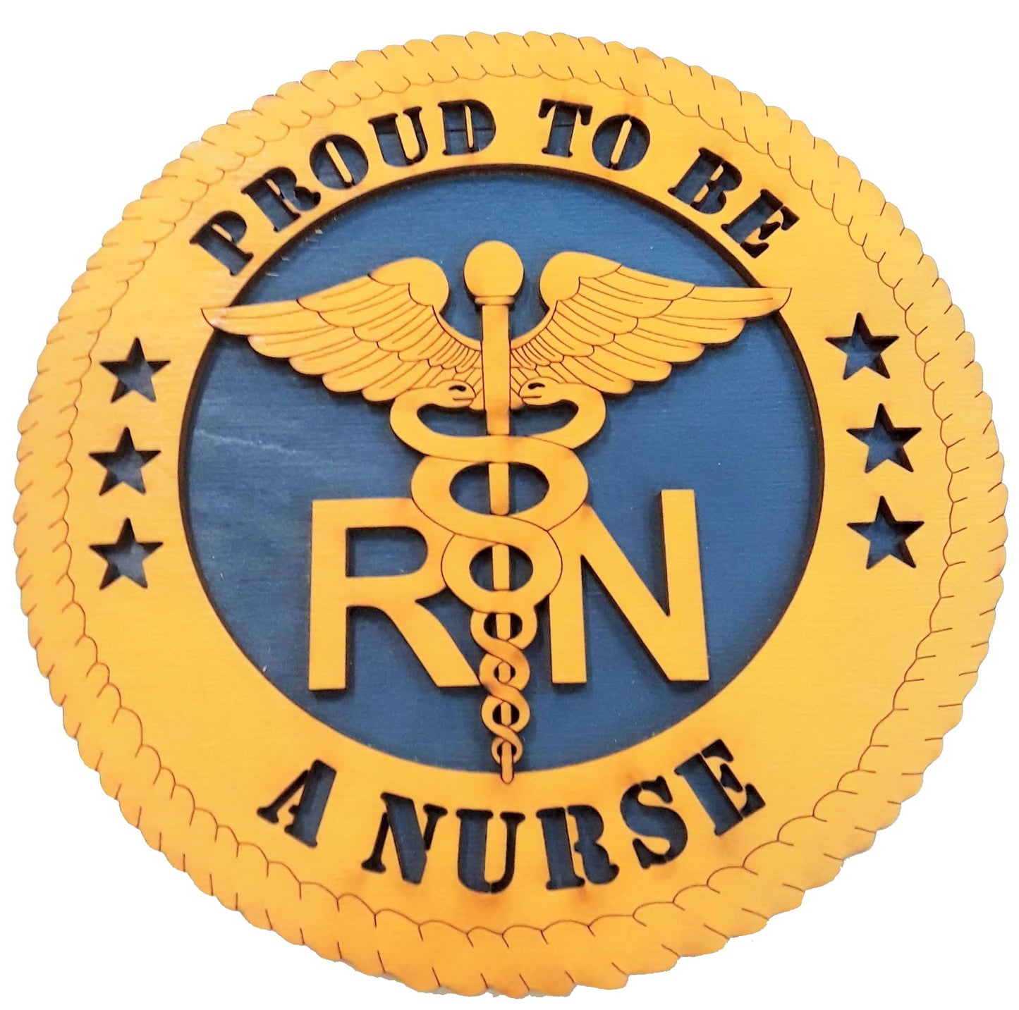 Nurse RN Desk Plaque