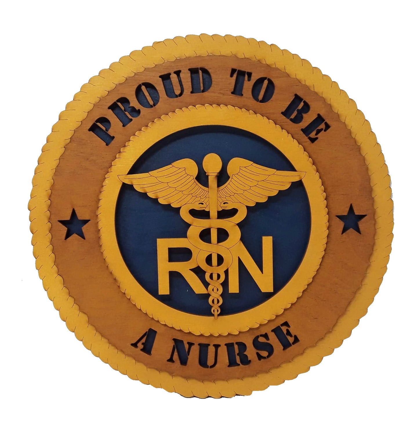 Nurse (RN) Wall Plaque