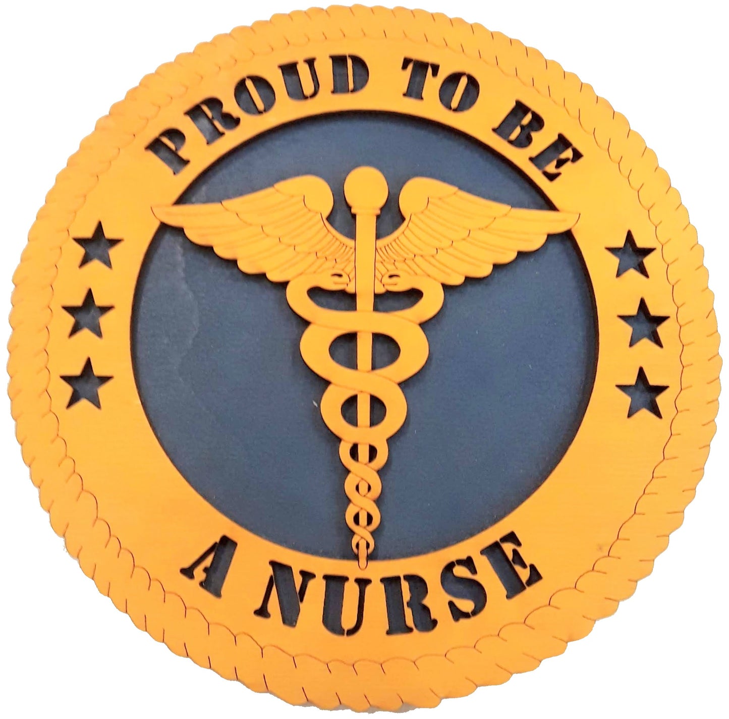 Nurse Desk Plaque