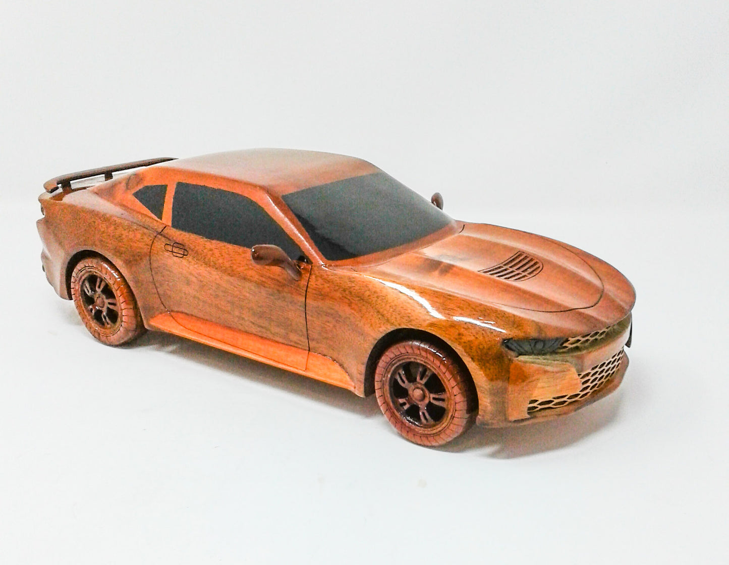 Camaro (New) Wood Model