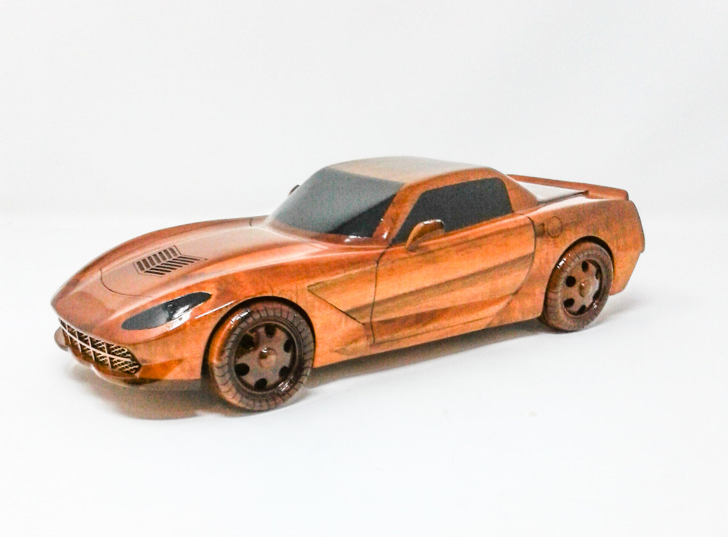 Corvette (late model) Wood Model