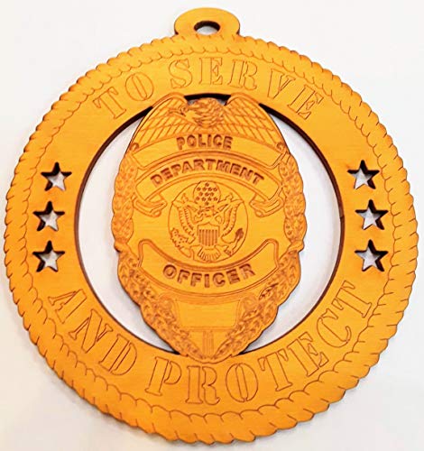 Police Ornament