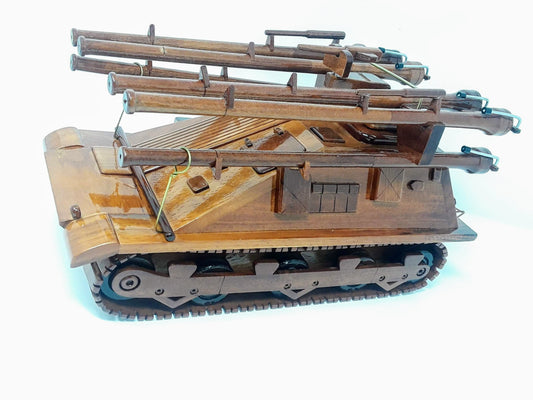 M-50 Ontos Tank Wood Model