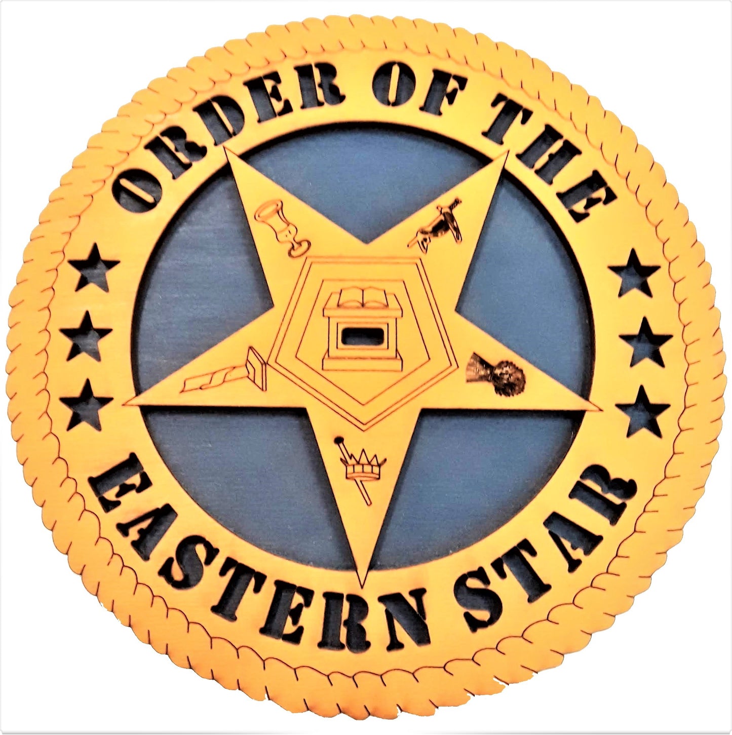 Eastern Star Desk Plaque