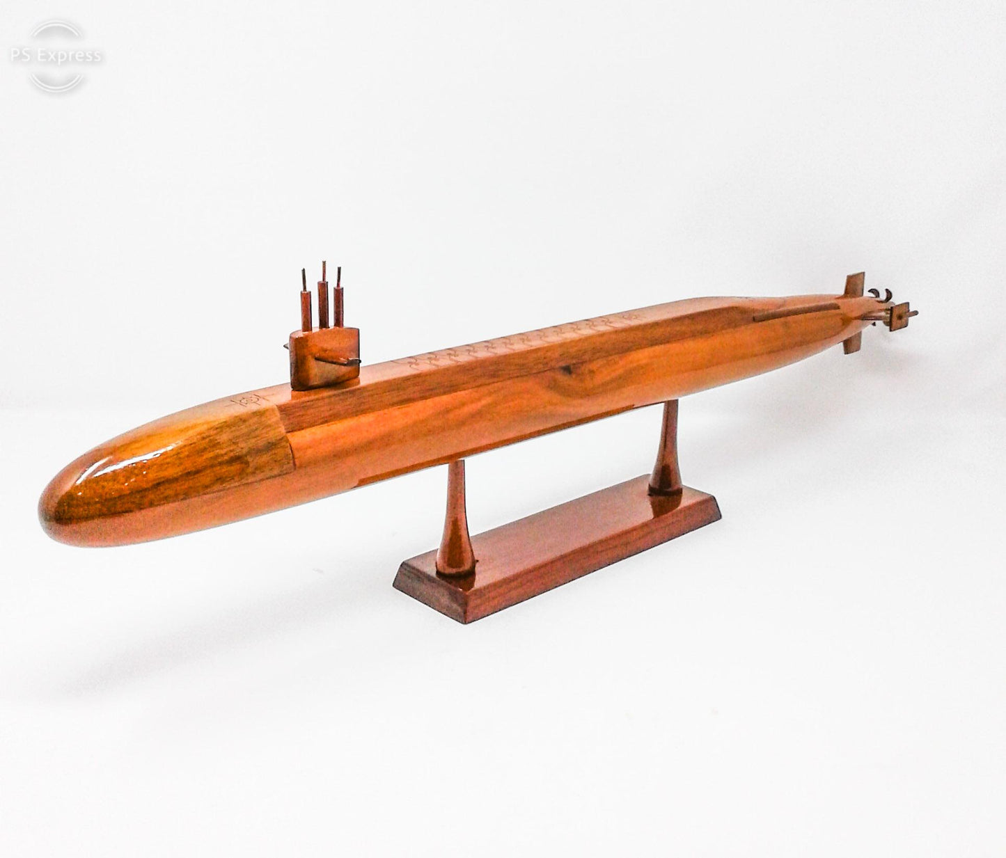 Ohio Class Submarine Wood Model