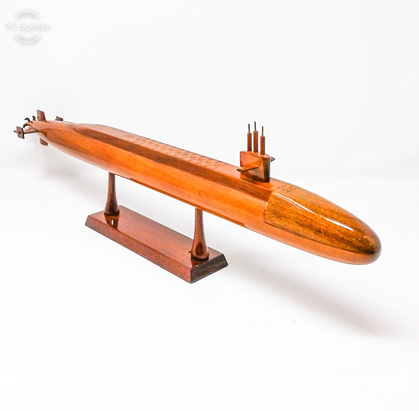 Ohio Class Submarine Wood Model