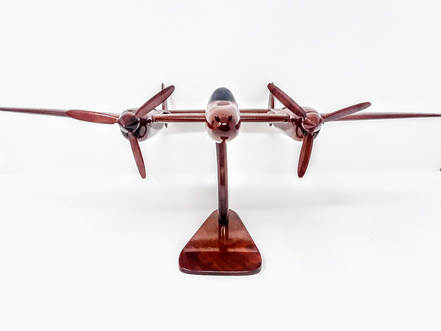 P-38 Lightning Wood Model