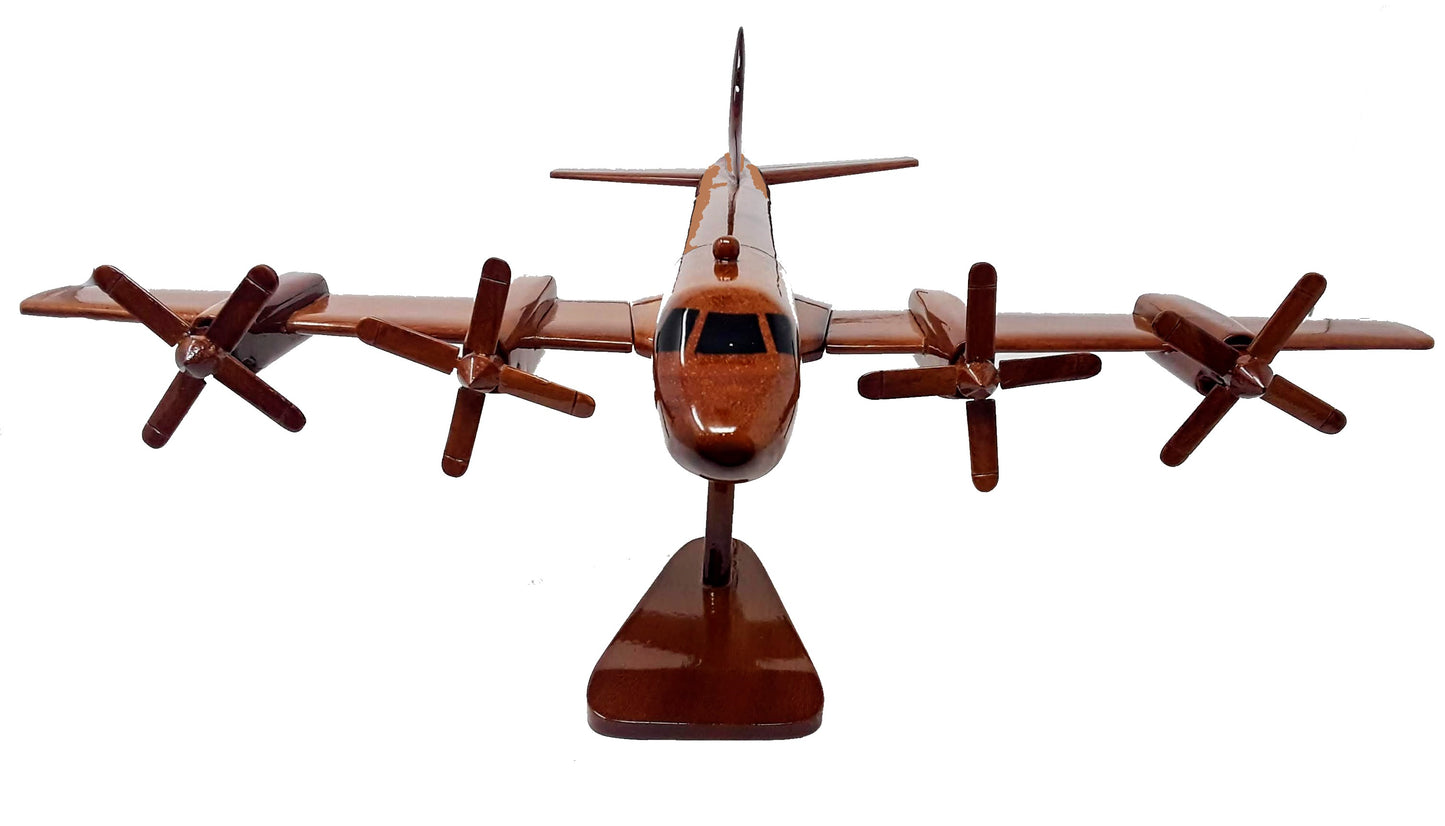 P-3 Orion Wood Model