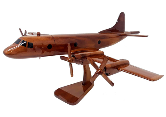 P-3 Orion Wood Model