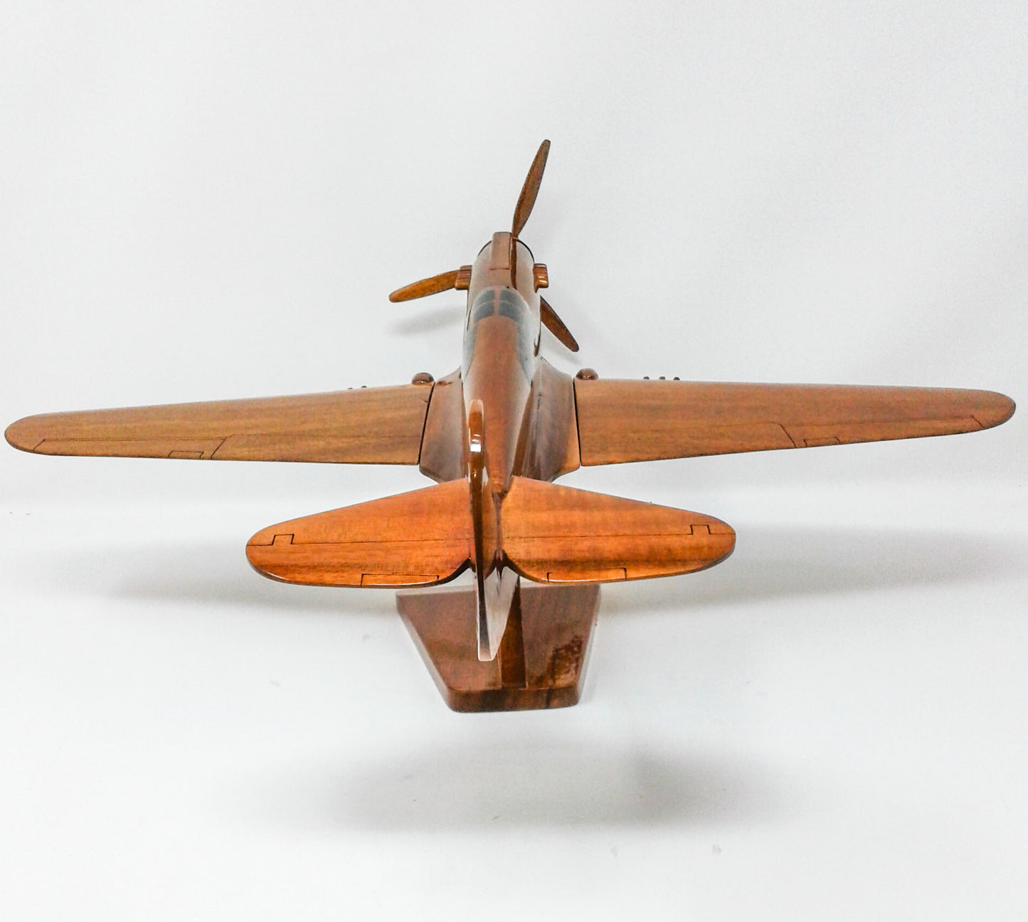 P-40 Warhawk Wood Model