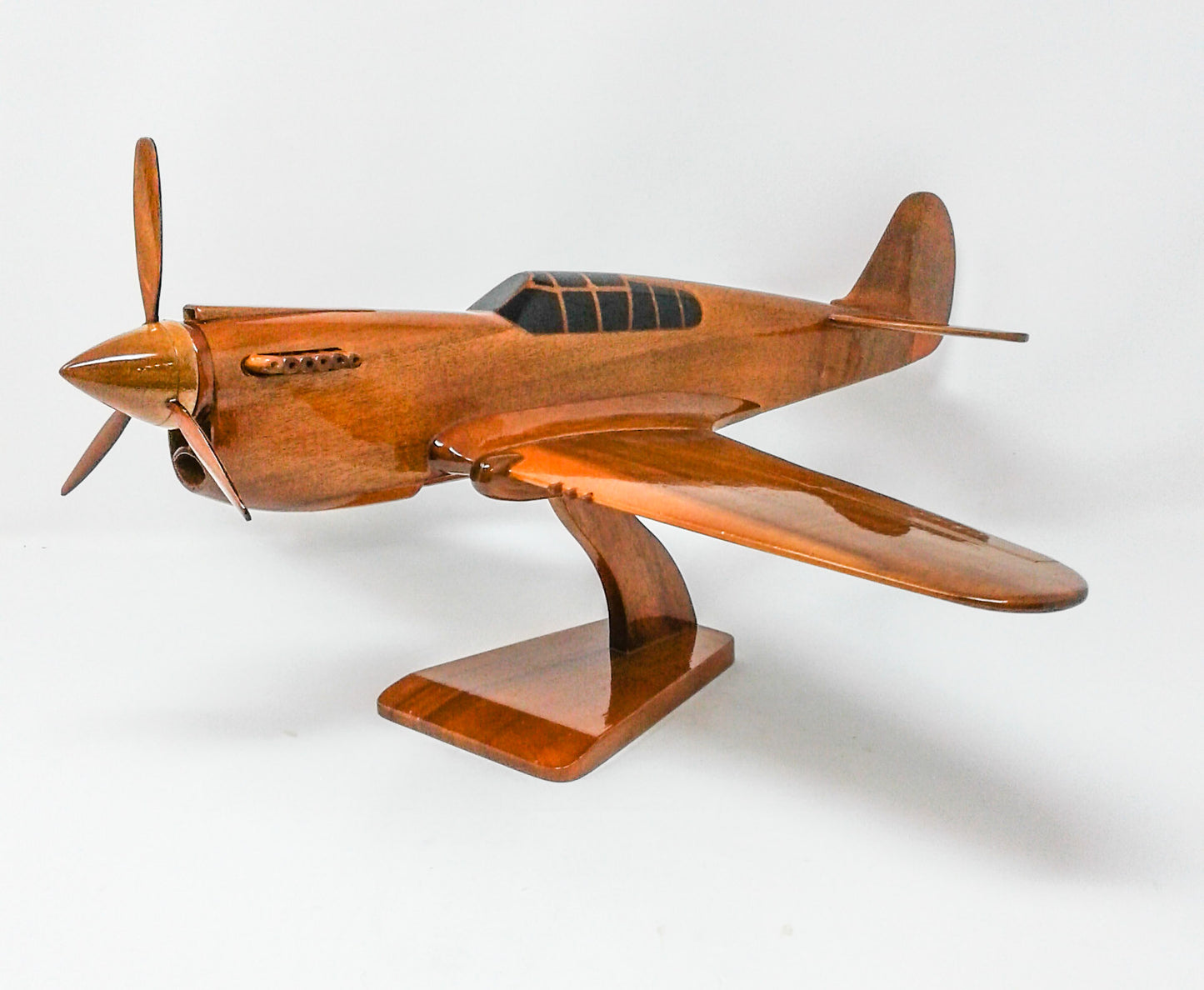 P-40 Warhawk Wood Model