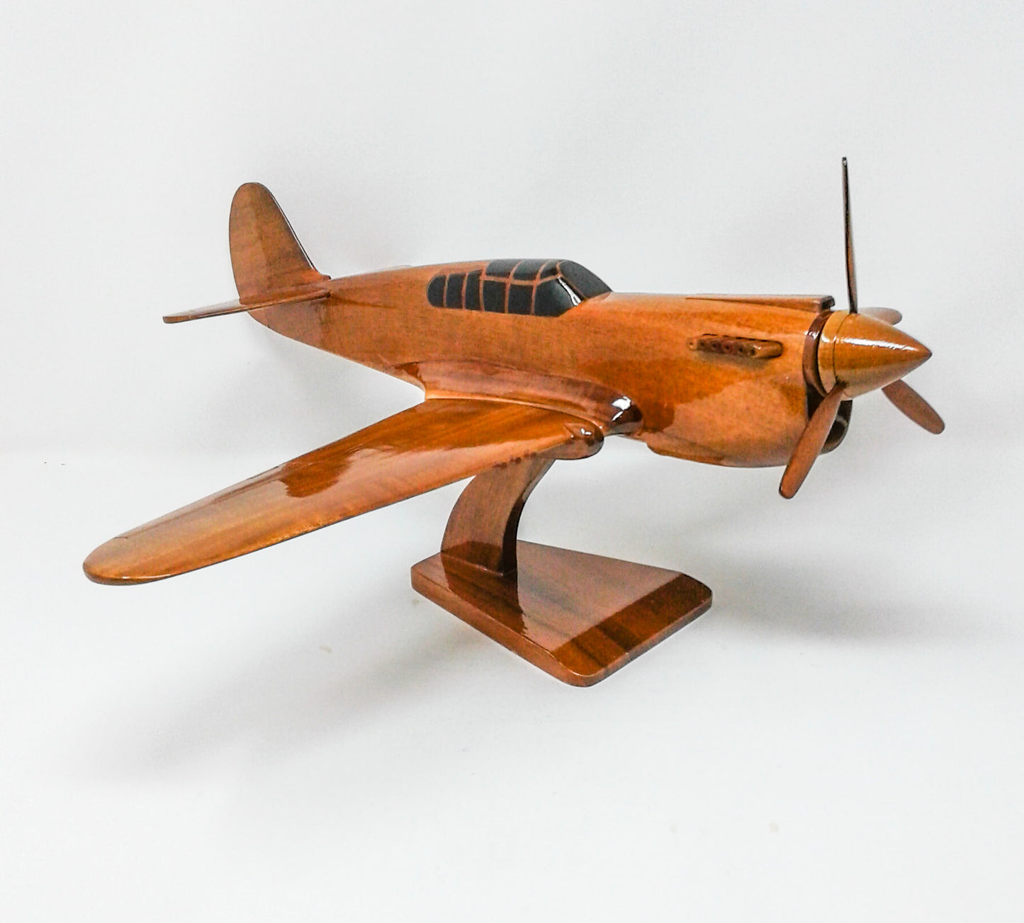 P-40 Warhawk Wood Model