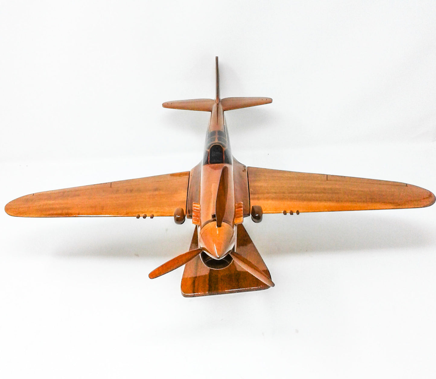 P-40 Warhawk Wood Model