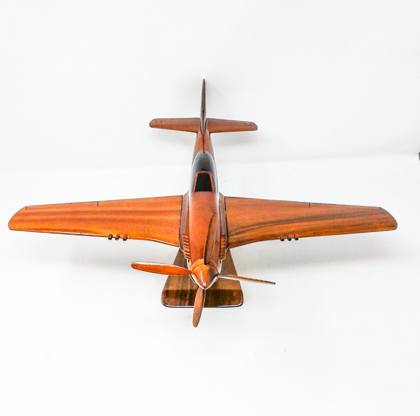 P-51 Mustang Wood Model